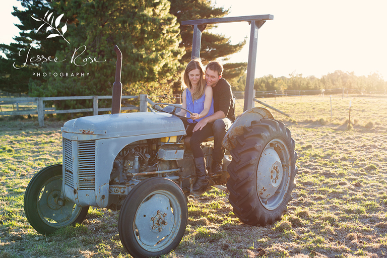 rustic_country_engagement_session_tractor