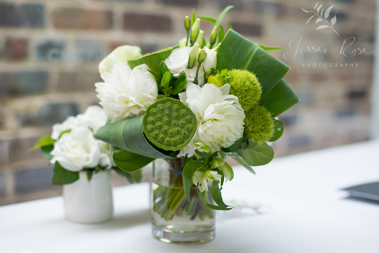 green-bouquet-sydney-wedding