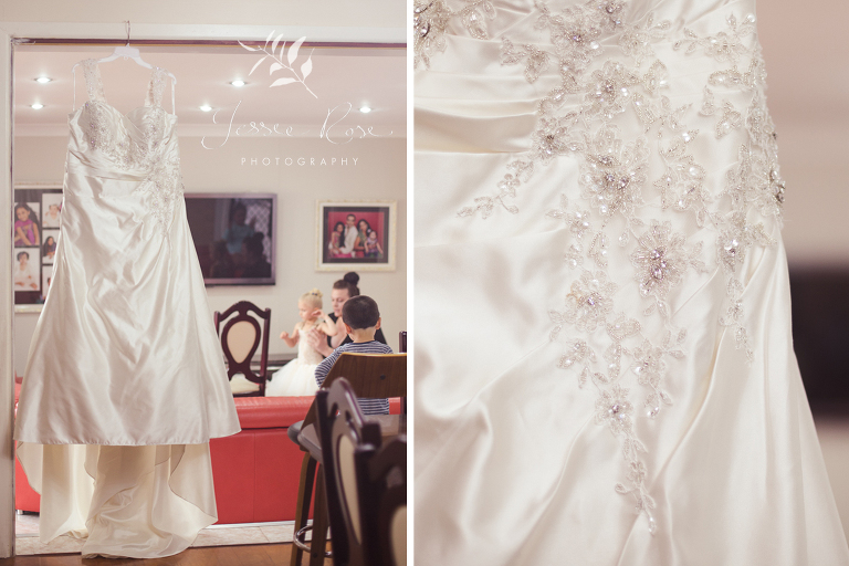stunning-wedding-dress-hanging