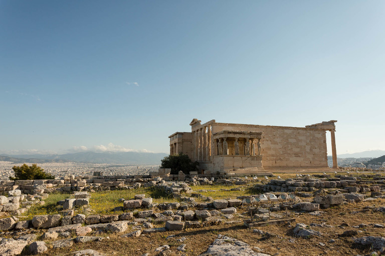 Erechtheion Ancient Greek Monument