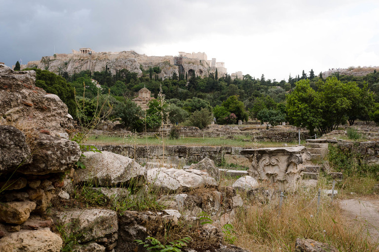 Beautiful Greek ruins