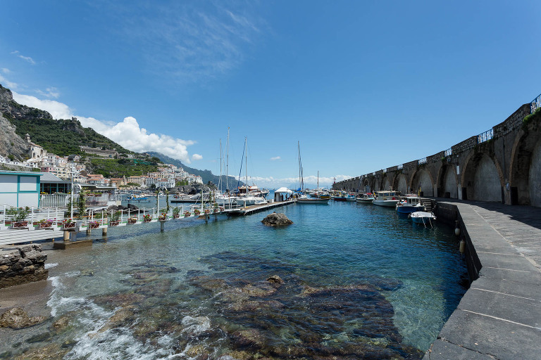 Amalfi Harbour