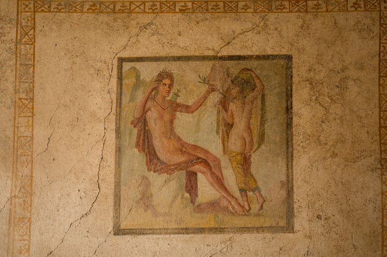 pompeii-fresco