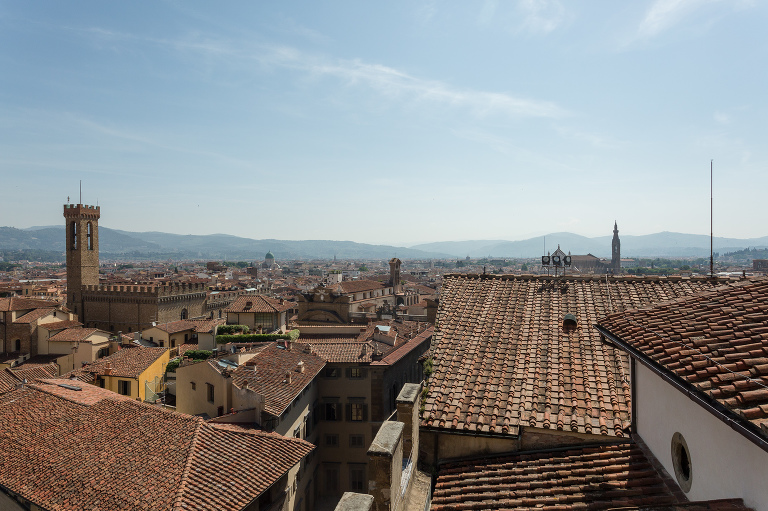 rooftops in Florence