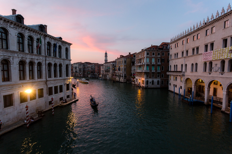 Venice sunset - pretty magical